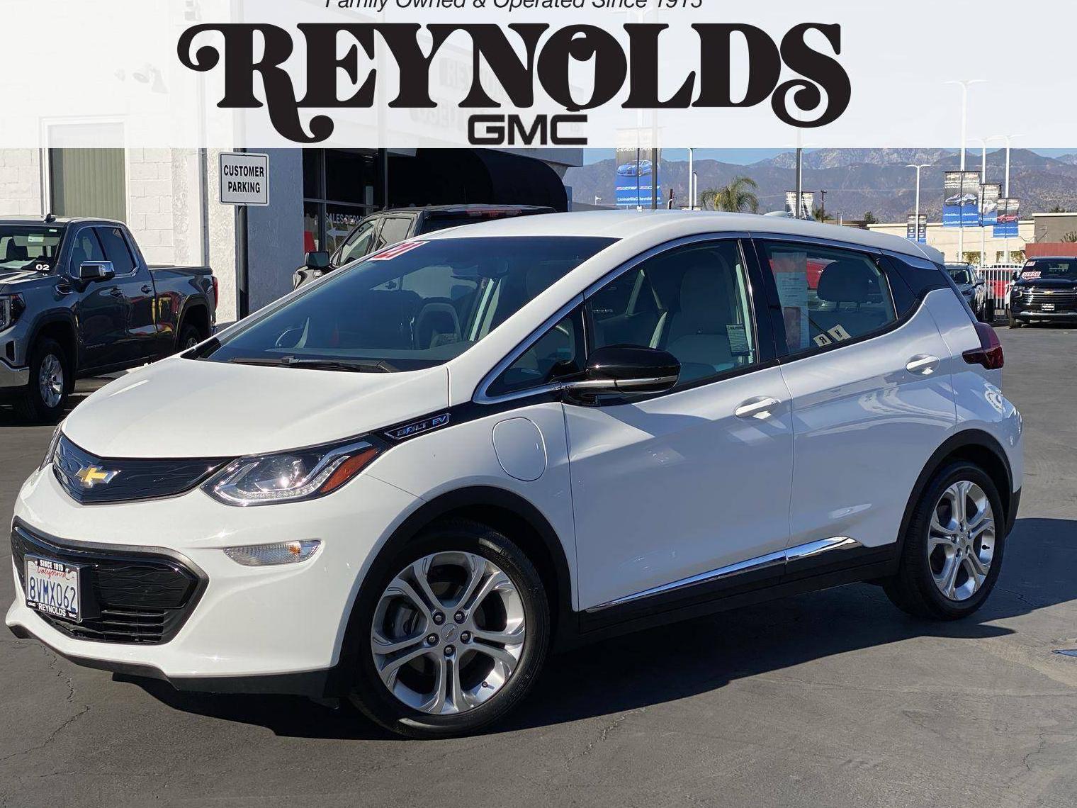 CHEVROLET BOLT EV 2021 1G1FY6S03M4100314 image